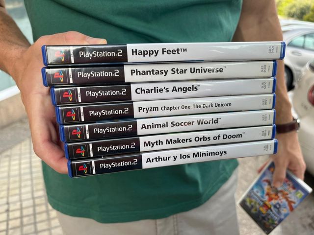 Juegos PlayStation 2