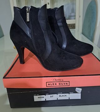 Botas bajas mujer 