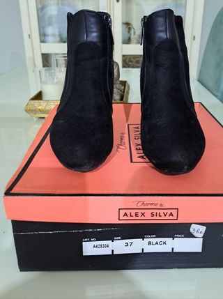 Botas bajas mujer 