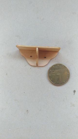 Estante en miniatura 