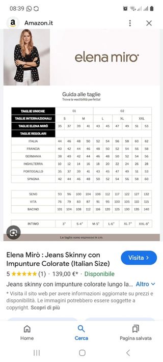 Trapuntino elena mirò leggero