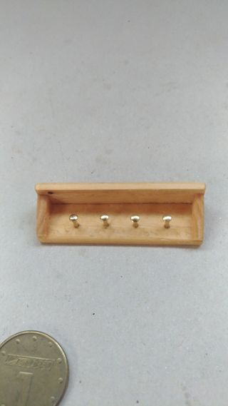 Perchero en miniatura 