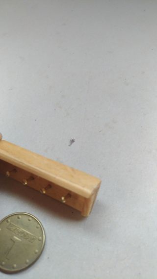 Perchero en miniatura 