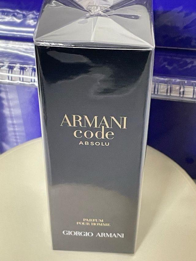 Descontinuado ARMANI CODE ABSOLU