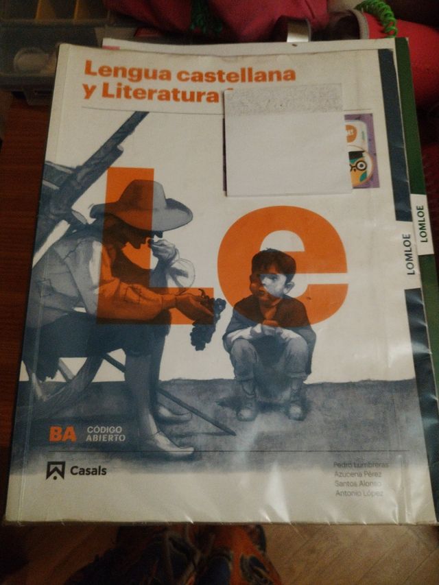 Libri di Los Tilos 1° Bach