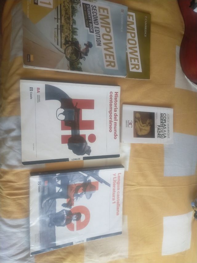 Libri di Los Tilos 1° Bach