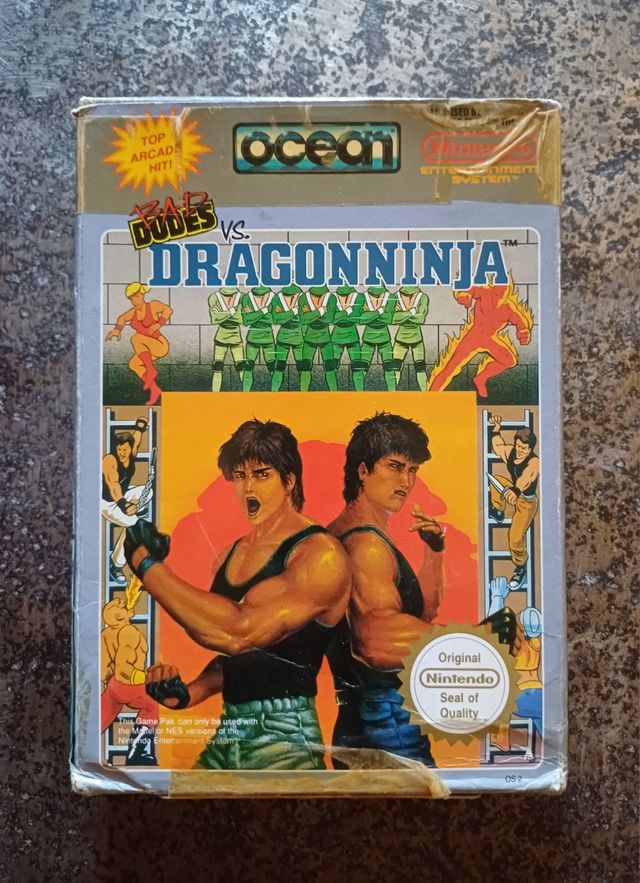 Nintendo NES - Bad Dudes vs Dragon Ninja