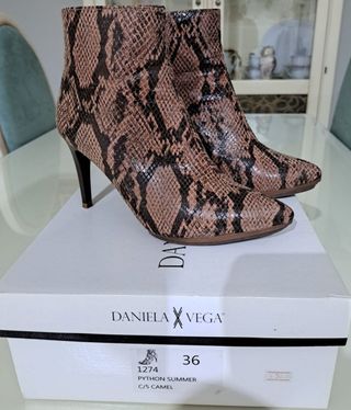 Botas bajas mujer 