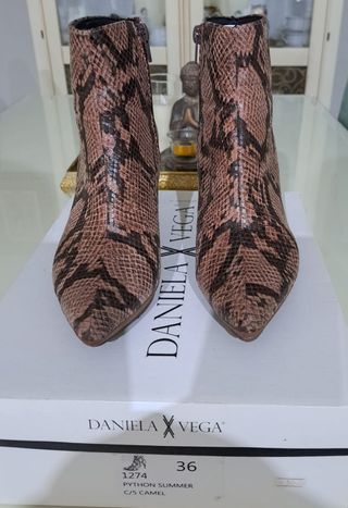 Botas bajas mujer 