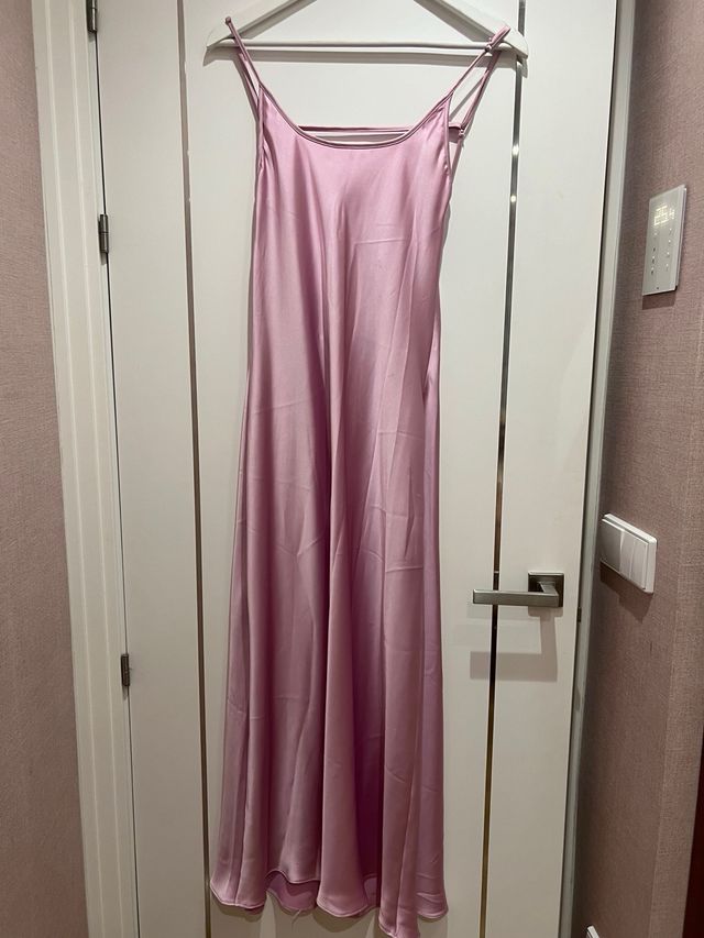 Vestido de noche Zara