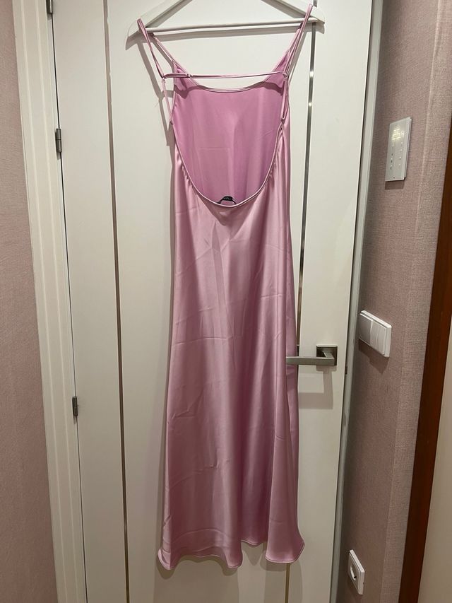 Vestido de noche Zara