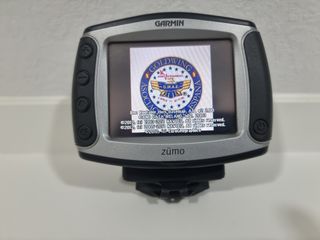 Gps garmin para Honda goldwing