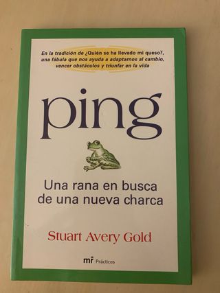 Ping una rana en busca de una nueva charca 