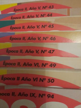 REVISTAS COSAS DE CASA , DECORACIÓN