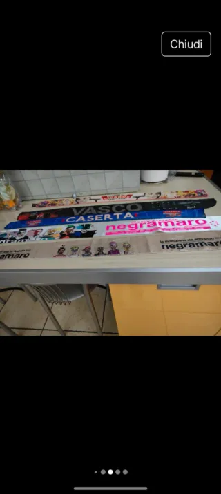 5 fascie di cantanti collezzioni