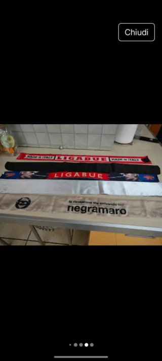 5 fascie di cantanti collezzioni