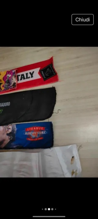 5 fascie di cantanti collezzioni