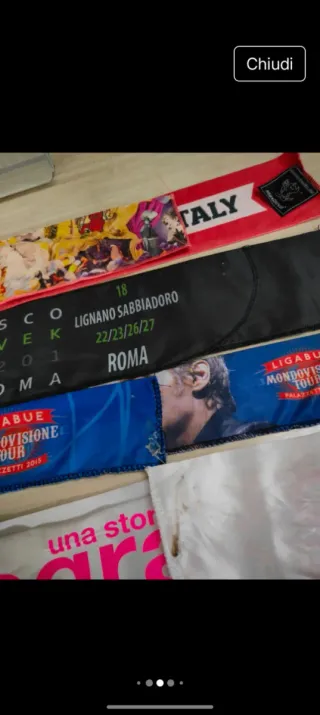 5 fascie di cantanti collezzioni