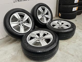 Juego Llantas originales Audi 16 pulgada 5x112