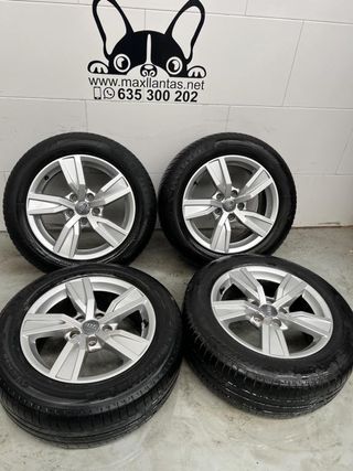Juego Llantas originales Audi 16 pulgada 5x112