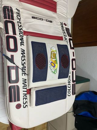 Colchón ECO-DE masaje profesional.