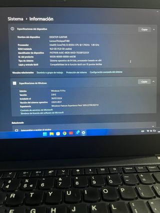 Lenovo Thinkpad T480