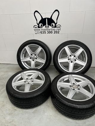 Juego llantas  Mercedes 17 pulgadas Vito viano