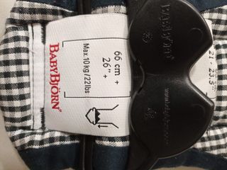 Mochila portabebés BabyBjörn