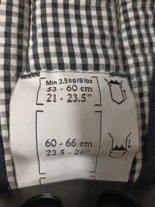 Mochila portabebés BabyBjörn