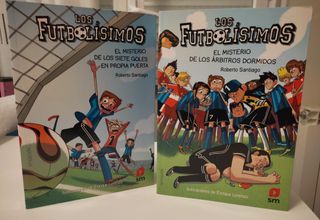 Lote Los Futbolísimos 1 y 2