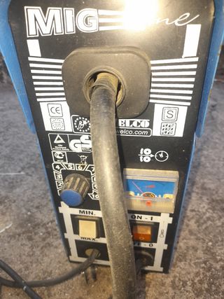 Maquina soldar Mig One Awelco