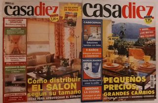 REVISTAS DE DECORACIÓN VINTAGE