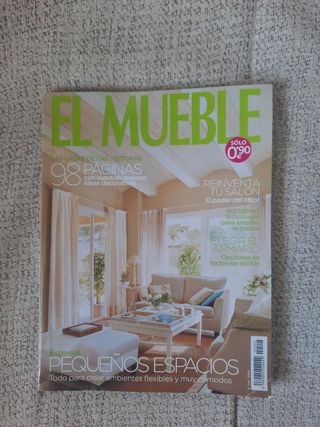 REVISTAS DE DECORACIÓN VINTAGE
