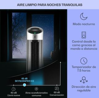 Aire acondicionado portátil 5 en 1