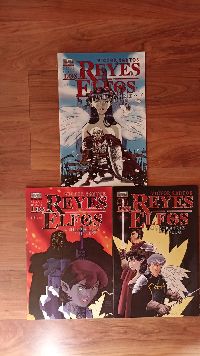 Los Reyes Elfos