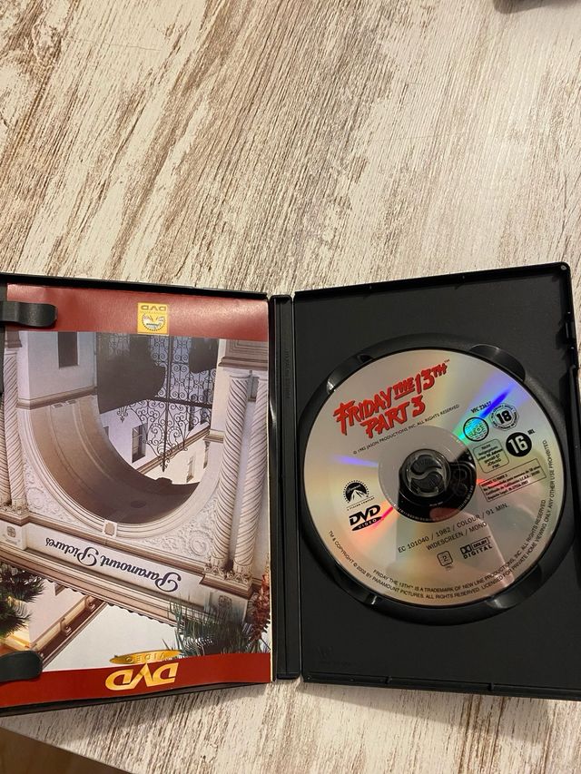 Viernes 13 parte 1 y 3