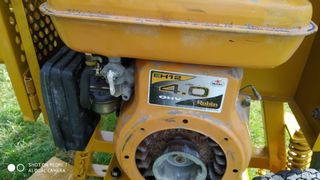 Hormigonera motor Robin gasolina