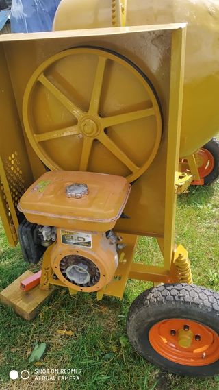 Hormigonera motor Robin gasolina