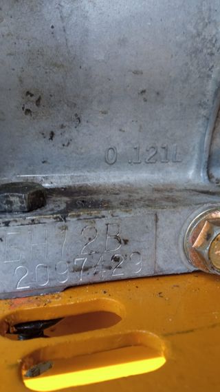 Hormigonera motor Robin gasolina