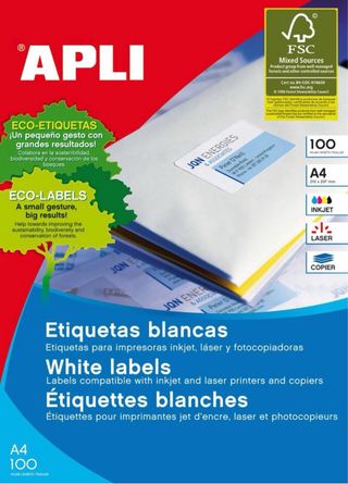 Etiquetad impresora Apli tiendas