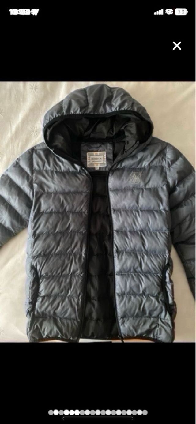 CHAQUETA ABRIGO SIKSILK