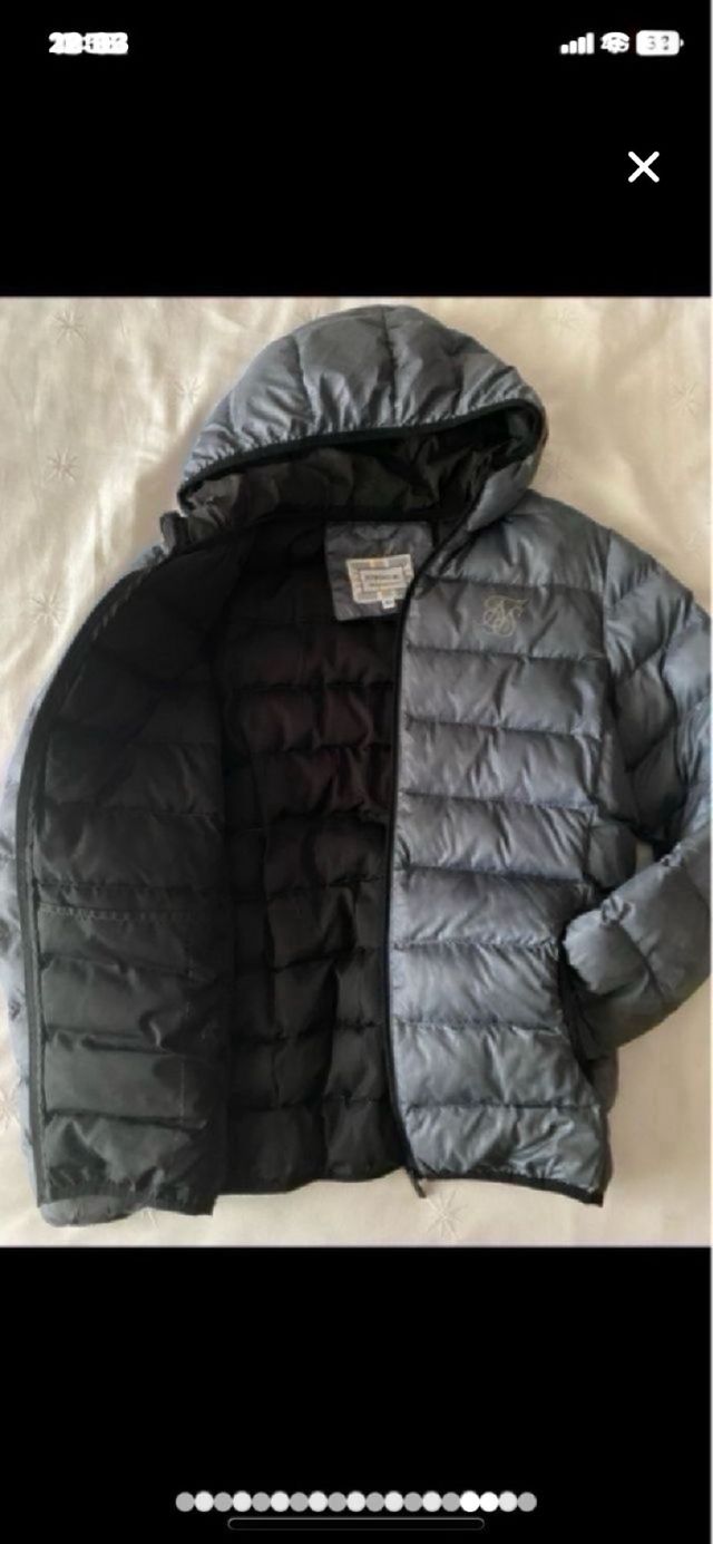 CHAQUETA ABRIGO SIKSILK