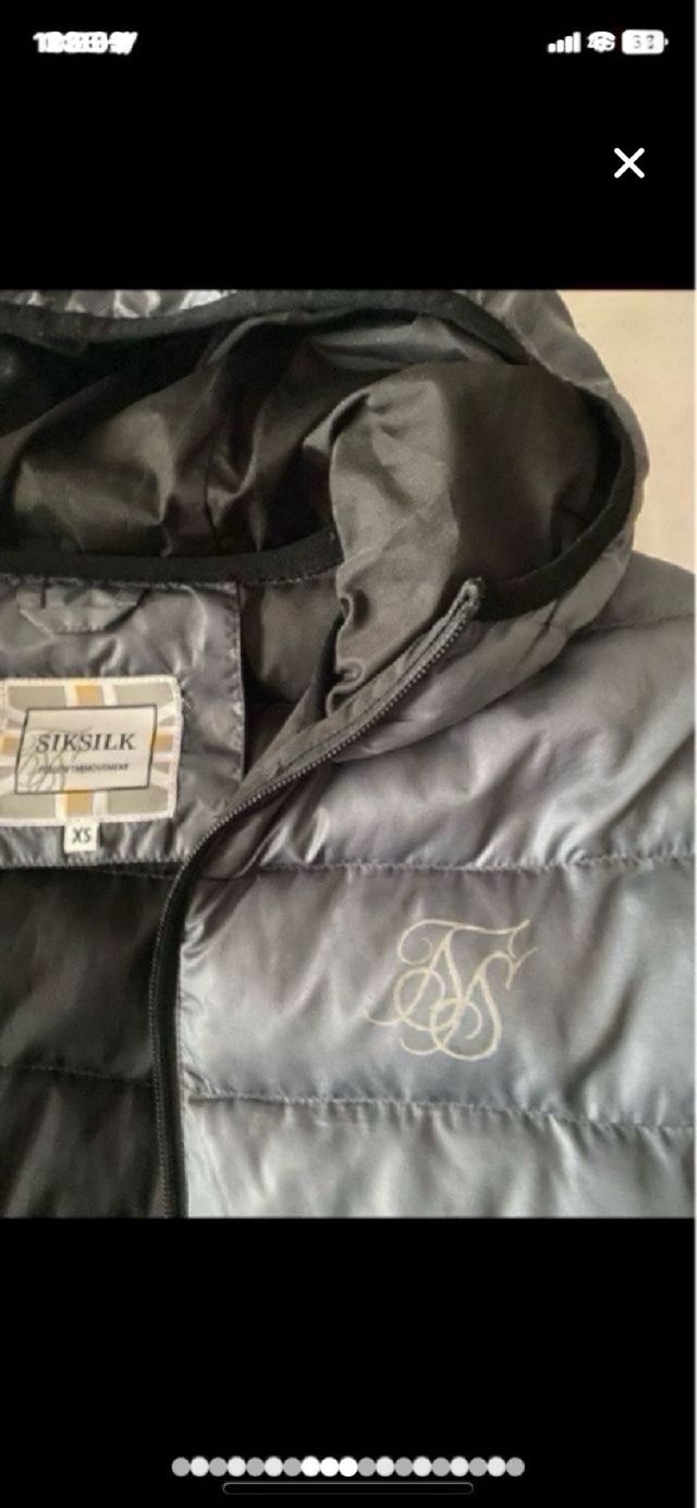 CHAQUETA ABRIGO SIKSILK