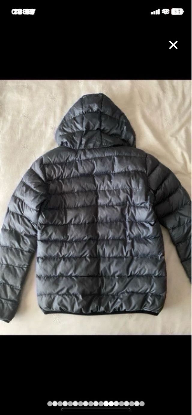 CHAQUETA ABRIGO SIKSILK