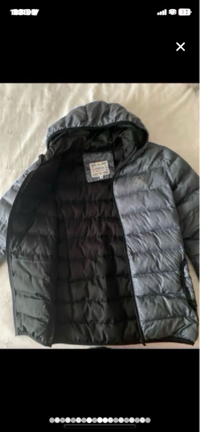 CHAQUETA ABRIGO SIKSILK