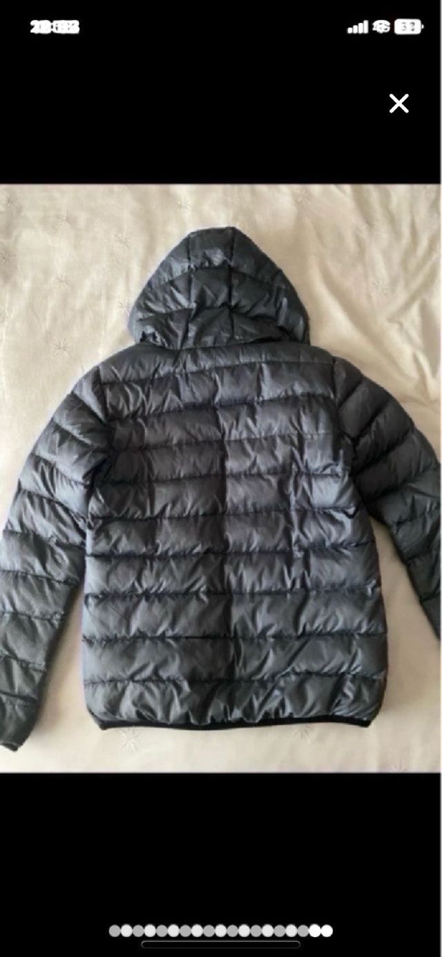 CHAQUETA ABRIGO SIKSILK