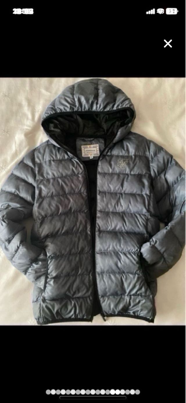 CHAQUETA ABRIGO SIKSILK