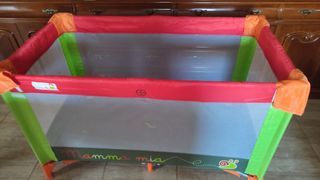 Cuna plegable 