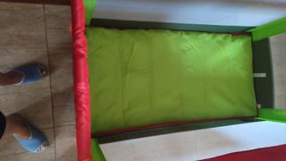 Cuna plegable 