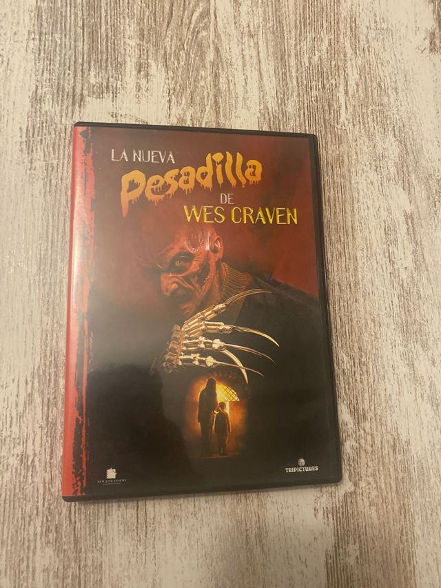 La nueva pesadilla de wes craven dvd